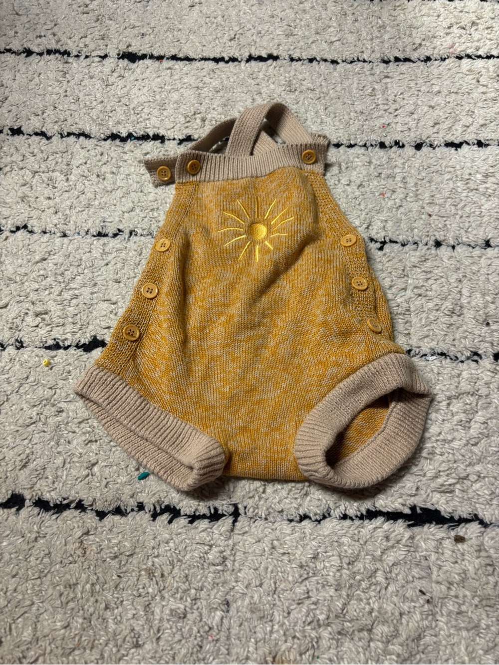 Knit Romper